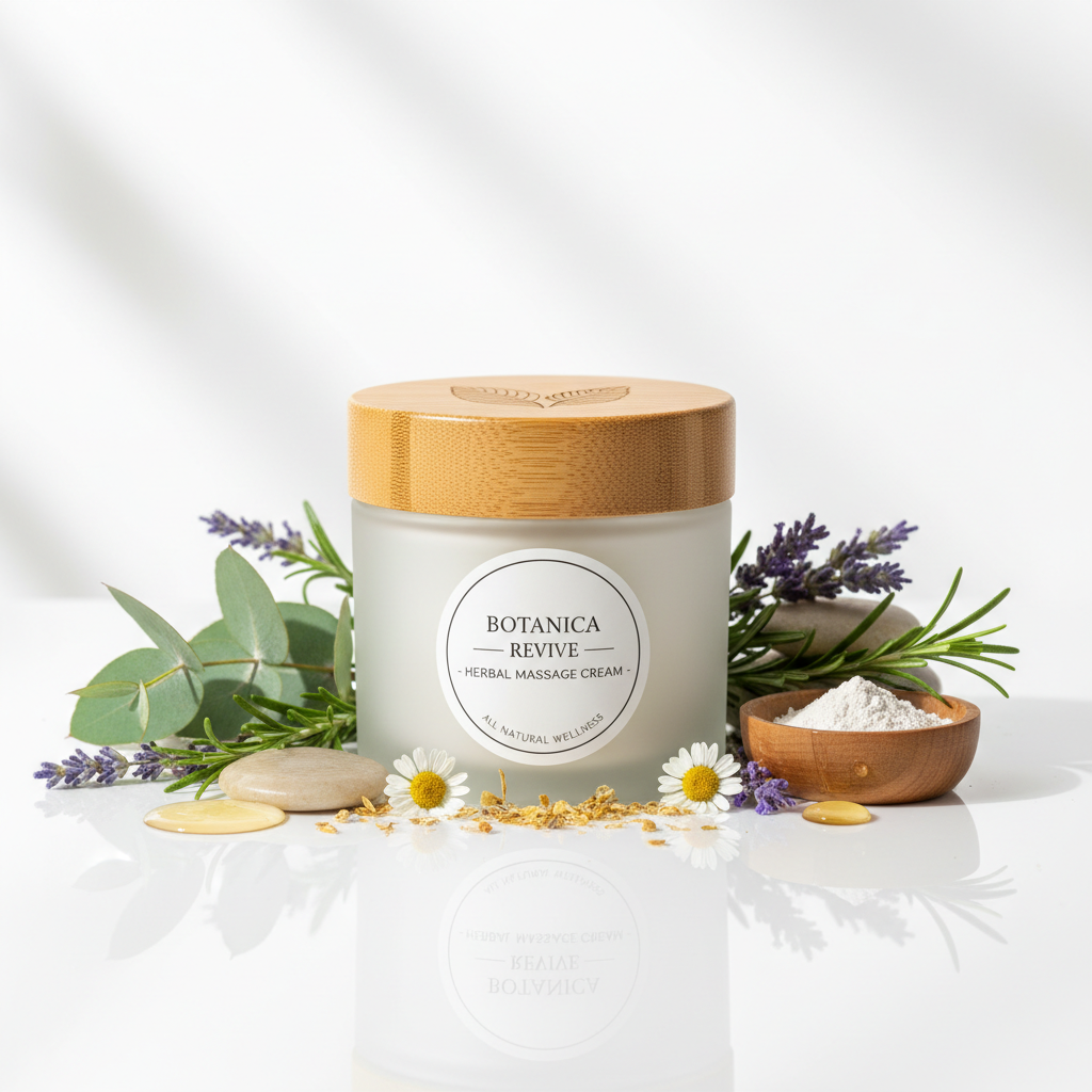 Herbal Wellness Massage Cream