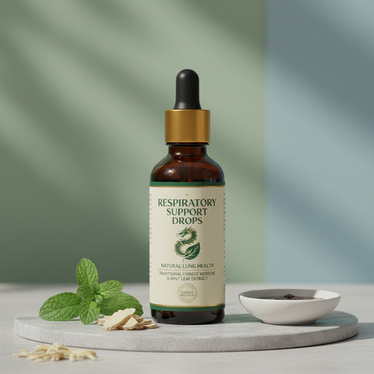 Respiratory Support Drops - Natural Lung Health Supplement