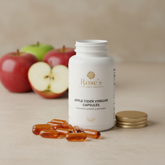Apple Cider Vinegar Capsules - 150 Count Natural Wellness Supplement