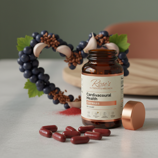 Cardiovascular Health Capsules - Heart Support Supplement