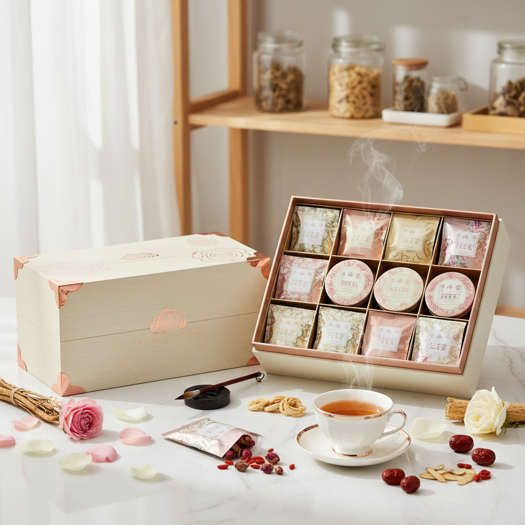 Herbal Wellness Tea Gift Box