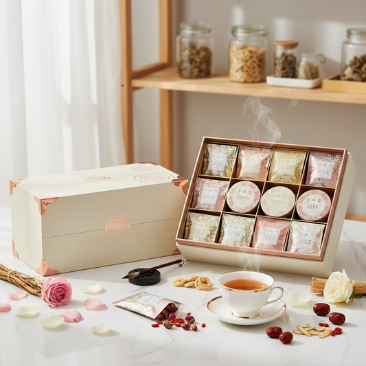 Herbal Wellness Tea Gift Box