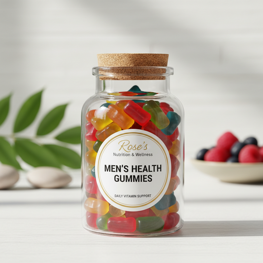 Men's Health Gummies - Complete Daily Wellness Support