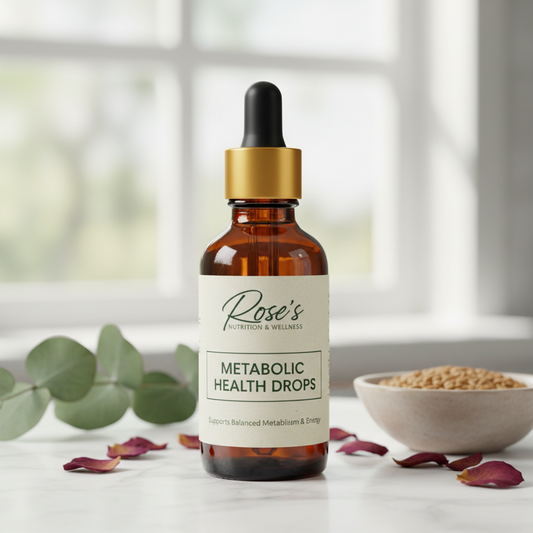 Metabolic Health Drops - Blood Sugar & Metabolism Support