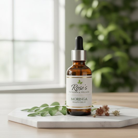 Moringa Health Drops - Natural Wellness Support